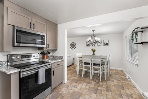 Kitchen And Dining Space Designed For Gatherings