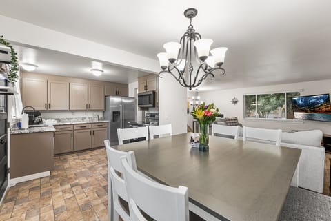 Open floor plan with plenty of room to relax and entertain large groups