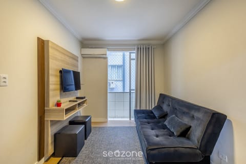 Basic Apartment | Living area | 32-inch Smart TV with digital channels