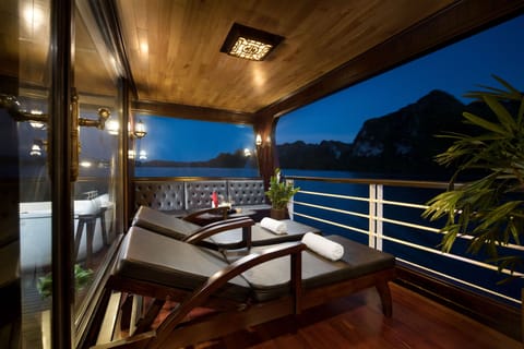 Executive Double or Twin Room, Balcony, Ocean View - 2D1N | Balcony view