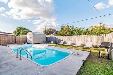 BBQ grill for your cooking pleasure!