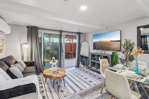 Stream endless shows on your smart TV with access to channels and services.