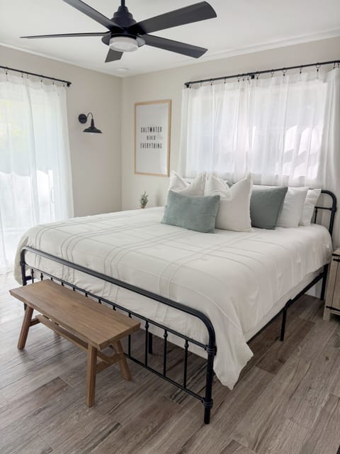 Master bedroom