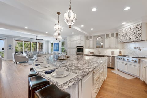 Enormous Kitchen Island