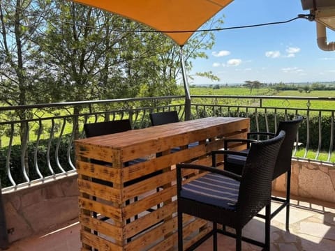 Family Bungalow, Balcony, Garden View | Balcony
