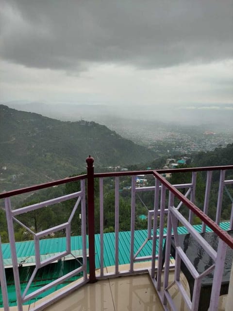 Deluxe Room, Balcony, Mountain View | Terrace/patio