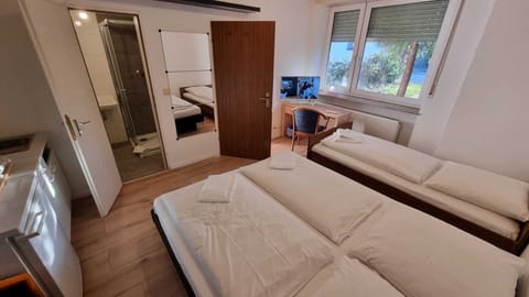 Comfort Suite, Private Bathroom (EG) | Hypo-allergenic bedding, desk, free WiFi