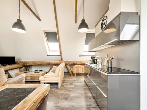 Apartment | Private kitchen | Highchair