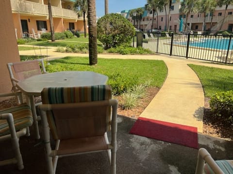 Patio view