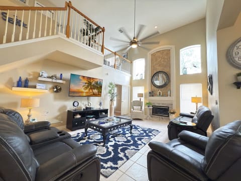 House | 3 bedrooms, high-speed internet