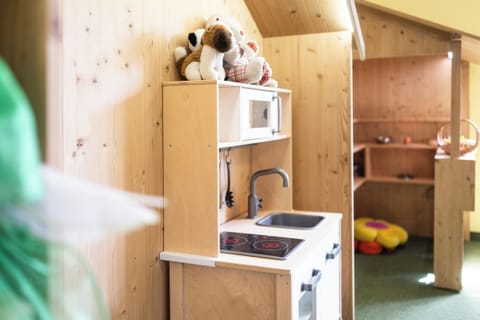 Children's play area - indoor