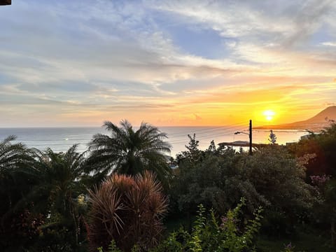 View at Sunset