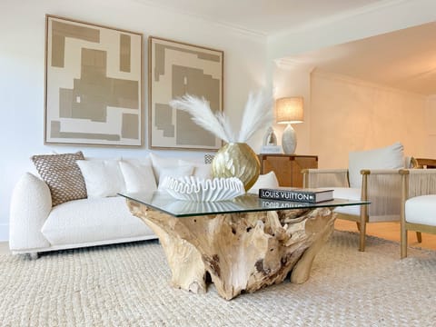 Remodeled 2026 living room. 
