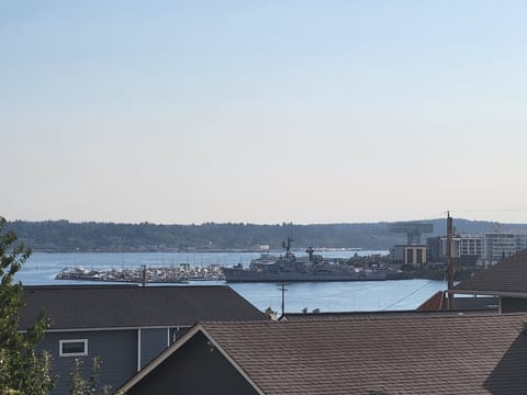 View from the back deck of the property.