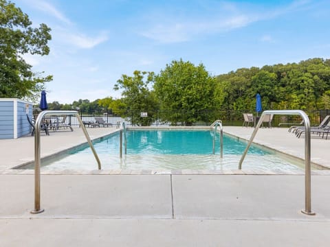 Complimentary pool for your enjoyment