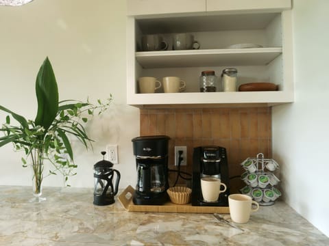 Coffee options to get the morning started 