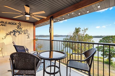 Condo, Multiple Beds, Balcony (Sunsational Views at Anchors Point) | Terrace/patio