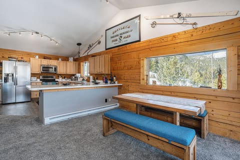 Whether you're pausing to savor a quiet cup of coffee, journaling your thoughts, or simply taking a breather, this table serves as a gentle reminder to slow down.