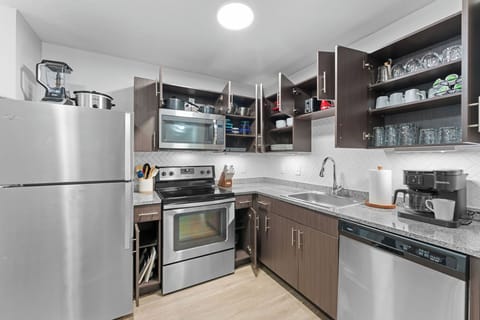 Kitchen Fully Stocked