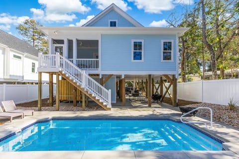 Cool Off In The Pool And Rinse Off In The Outdoor Shower!