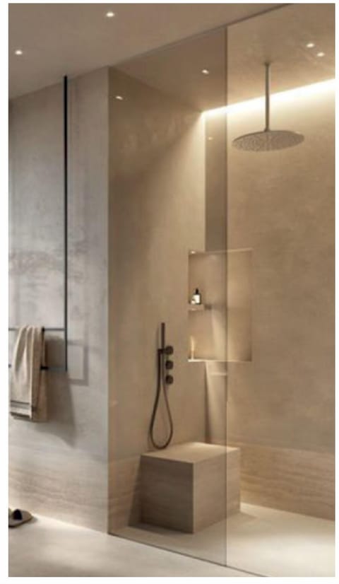 Deluxe Double Room, Balcony | Bathroom | Towels, soap, shampoo, toilet paper