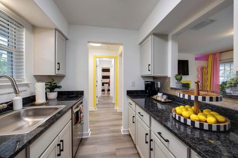 Kitchen Delight: Bright and stylish, perfect for whipping up gourmet meals in style!