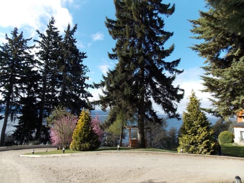 Arrive to towering pines and fresh mountain air.