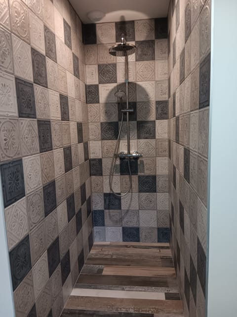 Quadruple Room, Garden View | Blackout drapes, soundproofing, iron/ironing board, free WiFi