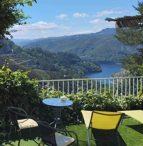 House, Courtyard View, Slope side | Terrace/patio