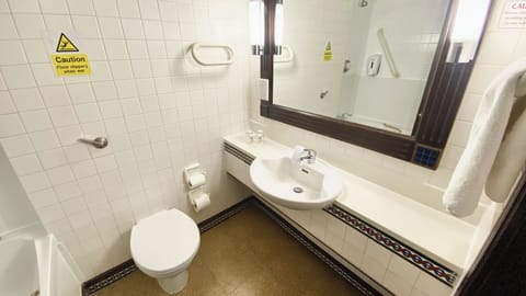 Free toiletries, hair dryer, towels, soap