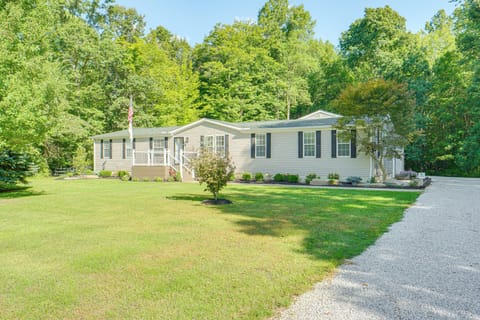 Geneva Vacation Rental | 4BR | 2BA | 5 Steps to Enter | 2,100 Sq Ft