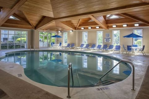 Unwind year-round in the bright, tranquil indoor pool.