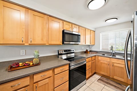 Fully equipped with modern appliances