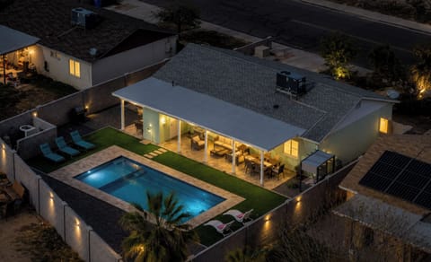 Desert Boho - backyard oasis