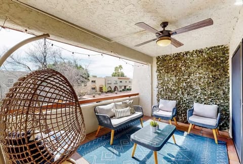 Private Patio hangout spot