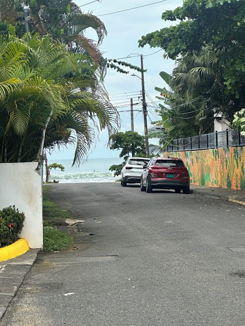 Street entrance