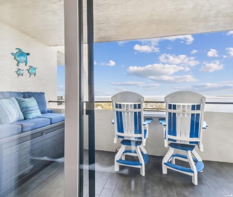 Balcony off Bedroom 