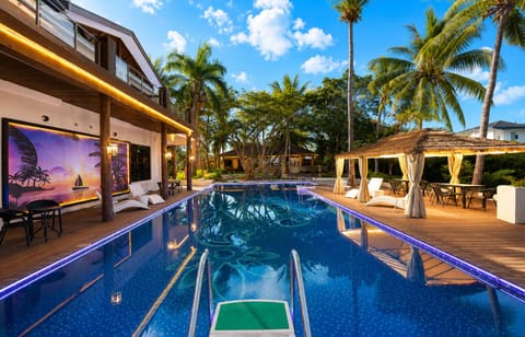 Outdoor pool