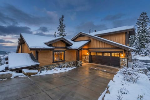 Exterior: On-site parking for 3 vehicles (1 in garage, 2 in driveway)