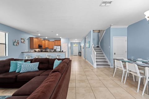 Open concept spaces perfect for spending quality time with family and friends!