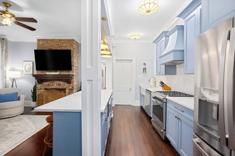 Open concept Kitchen and Living Room - Suite A