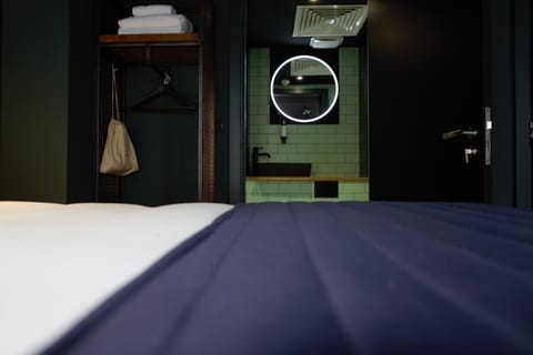 Luxury Double Room, City View | Minibar, free WiFi, bed sheets