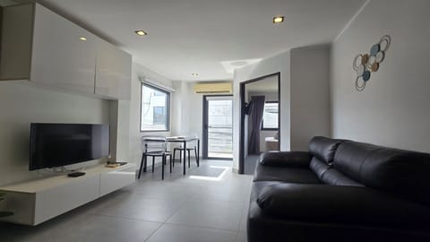 Flat-screen TV