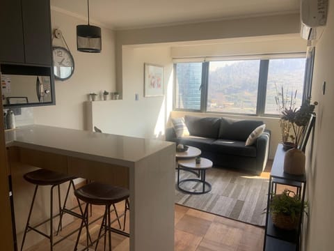 Bright and cozy living area with stunning views, perfect for relaxation and unwinding.