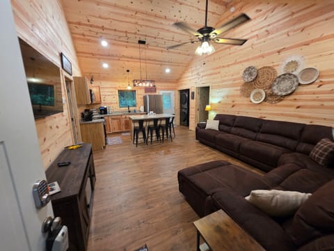 The view when you walk in