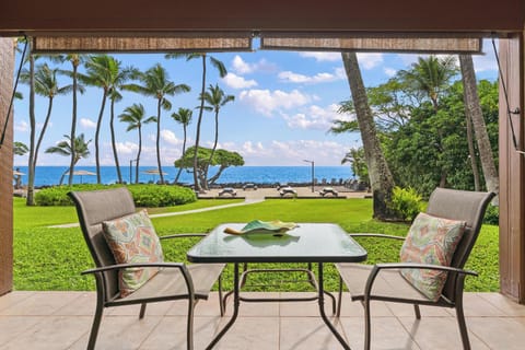 Watch the sunset from the lanai