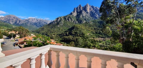 Superior Double Room, Mountain View, Sea Facing | Balcony view