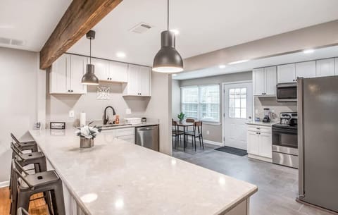 House, Multiple Beds, Patio, Garden View (Wellsville Rd) | Private kitchen | Coffee/tea maker