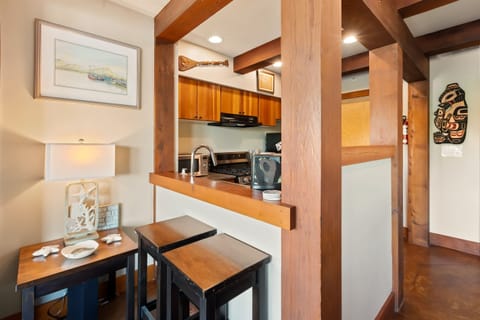 Kitchen pass through window