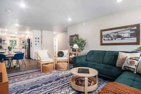 open space for family & Friends